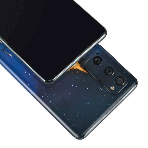 Marvel Rocket Raccoon Rocket Ride Galaxy S20 Fan Edition Skin